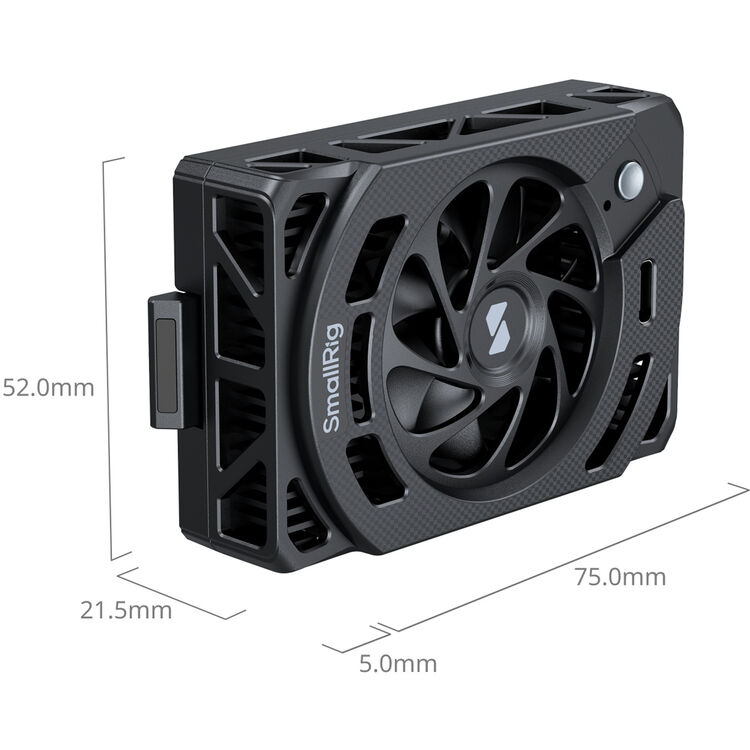 SmallRig 5152 Cooling Fan for Select Sony Cameras