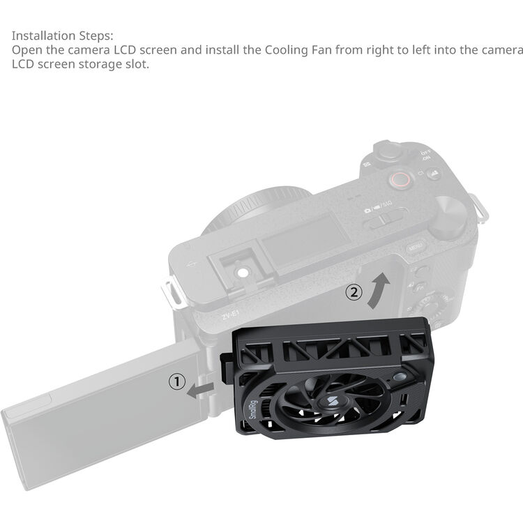 SmallRig 5152 Cooling Fan for Select Sony Cameras