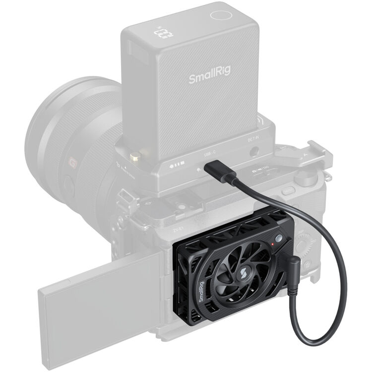 SmallRig 5152 Cooling Fan for Select Sony Cameras