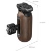 SmallRig 5238 Wooden Side Handle with Two-in-One