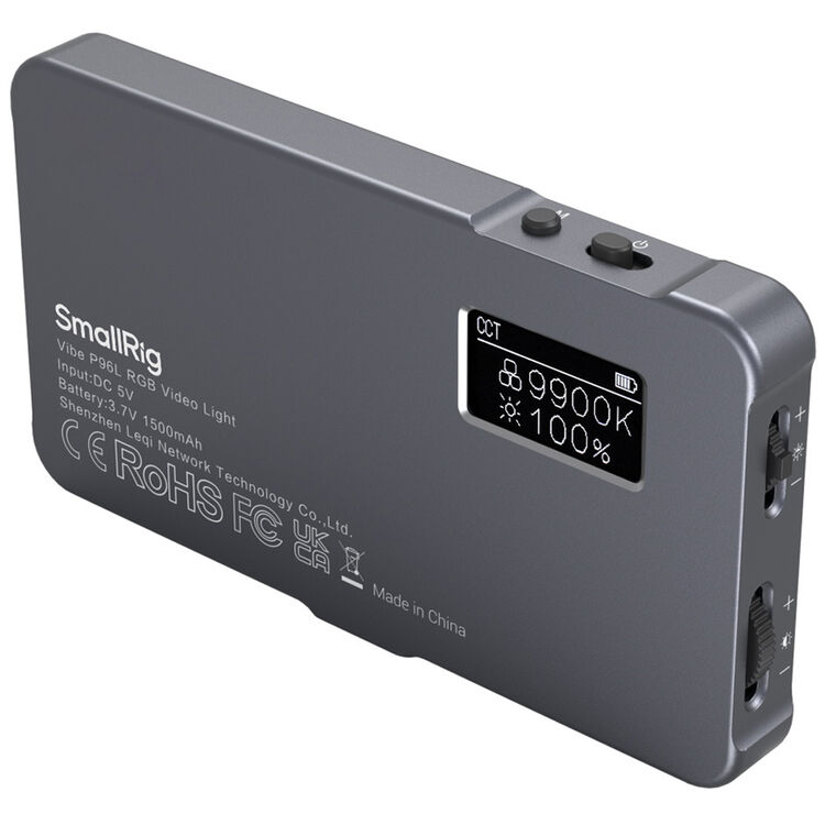 SmallRig Vibe P96L RGB Video Light 3489BC