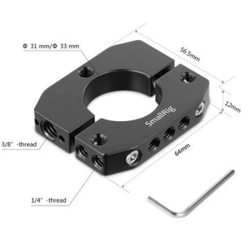 SmallRig Rod Clamp for Zhiyun Tech Crane V2/Crane Plus 2170