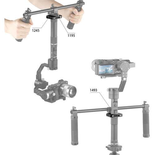 SmallRig Rod Clamp for Zhiyun Tech Crane V2/Crane Plus 2170