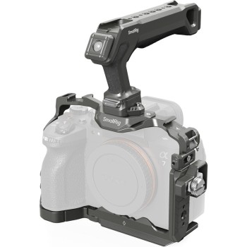 SmallRig 4538 HawkLock Quick Release Cage Kit for Sony a7R V, a7 IV & a7S III