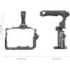 SmallRig 4538 HawkLock Quick Release Cage Kit for Sony a7R V, a7 IV & a7S III