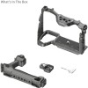 SmallRig 4538 HawkLock Quick Release Cage Kit for Sony a7R V, a7 IV & a7S III