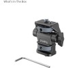 SmallRig 4886 Swivel and Tilt Adjustable Monitor Support with 1/4"-20 Screws