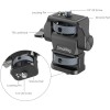 SmallRig 4886 Swivel and Tilt Adjustable Monitor Support with 1/4"-20 Screws