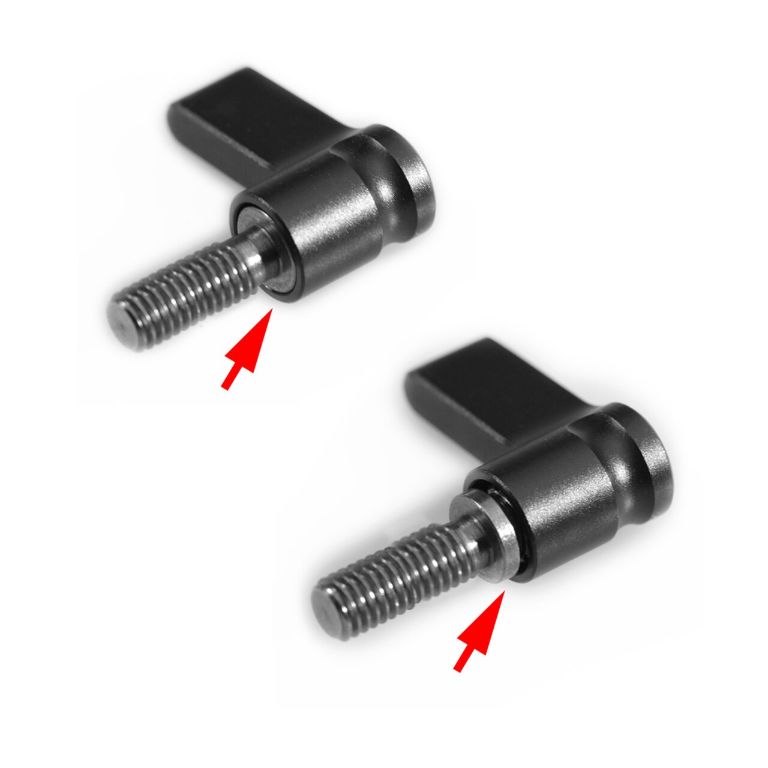 SmallRig Black Ratchet Wingnut with M5 thread (13mm) 1566