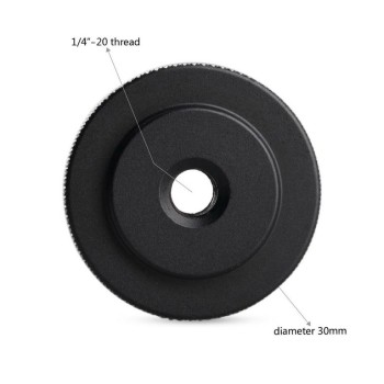 SmallRig Thumb Wheel Lock Nut 2pcs pack 877