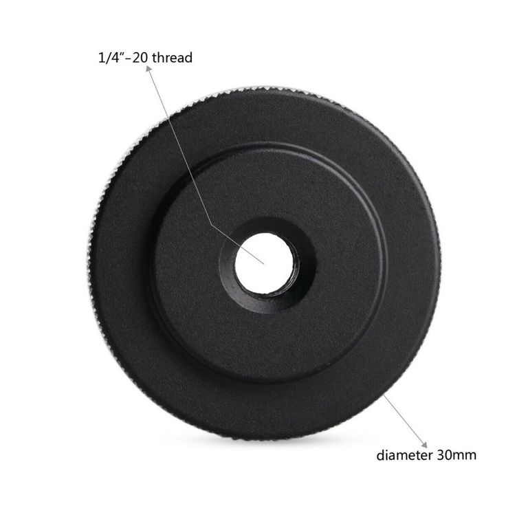 SmallRig Thumb Wheel Lock Nut 2pcs pack 877