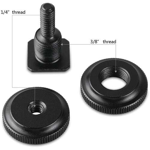 SmallRig Cold Shoe Adapter 2-Pack 1631