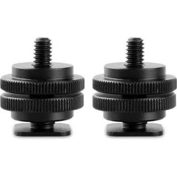 SmallRig Cold Shoe Adapter 2-Pack 1631