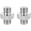 SmallRig 3/8"-16 Male to 3/8"-16 Male Thread Adapters 2-Pack 1065