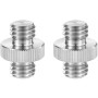 SmallRig 3/8"-16 Male to 3/8"-16 Male Thread Adapters 2-Pack 1065