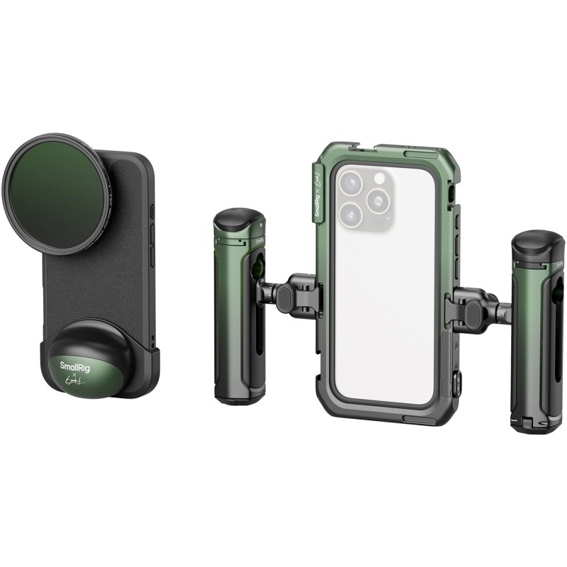 SmallRig 5002 x Brandon Li Mobile Video Kit for iPhone 16 Pro