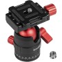 SmallRig 3034 Aluminum Panoramic Ball Head with Quick Release Plate
