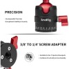 SmallRig 3034 Aluminum Panoramic Ball Head with Quick Release Plate