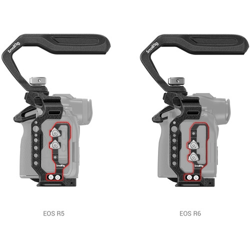 SmallRig 3234B "Black Mamba" Camera Cage Kit for EOS R5 & R6