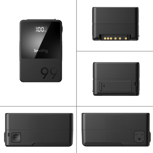 SmallRig VB99 Mini V-Mount Battery 99Wh