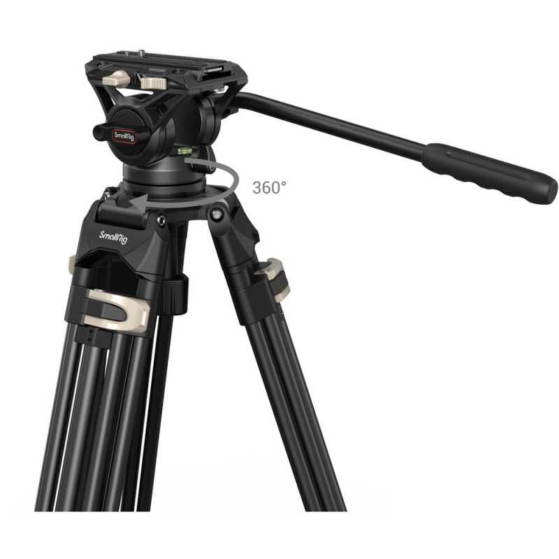 SmallRig AD-01 Heavy-Duty Tripod with Fluid Head