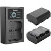 SmallRig NP-FZ100 2-Battery Kit with Dual Charger