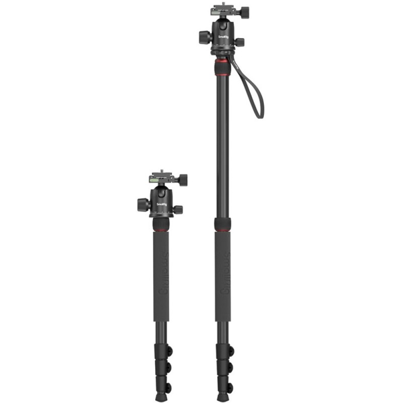 SmallRig CT-10 Aluminum Travel Tripod with Ball Head