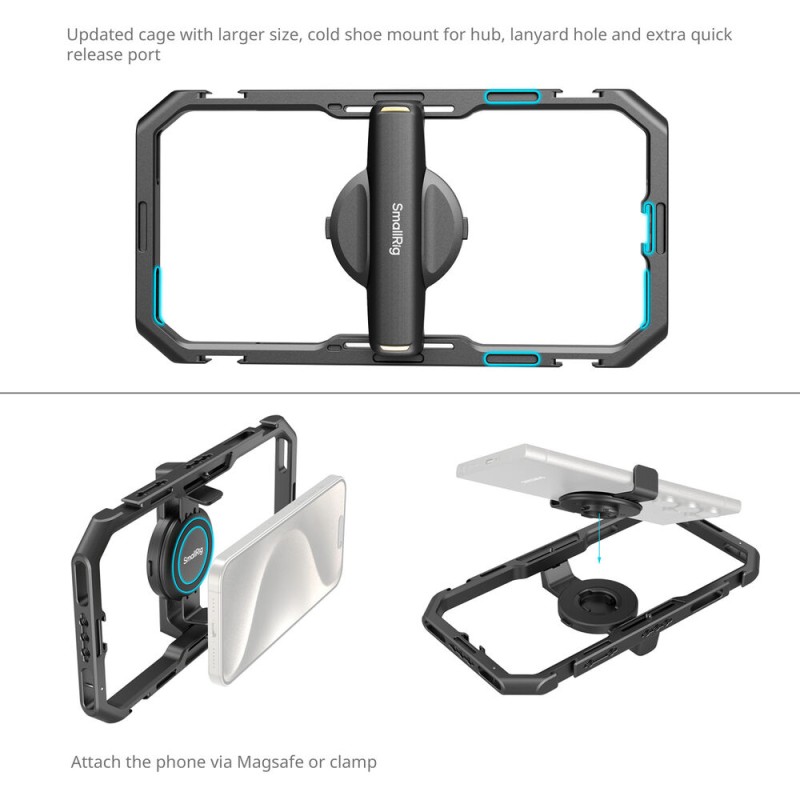 SmallRig All-in-One Video Kit for Smartphone Creators Quick Pro Edition 4704