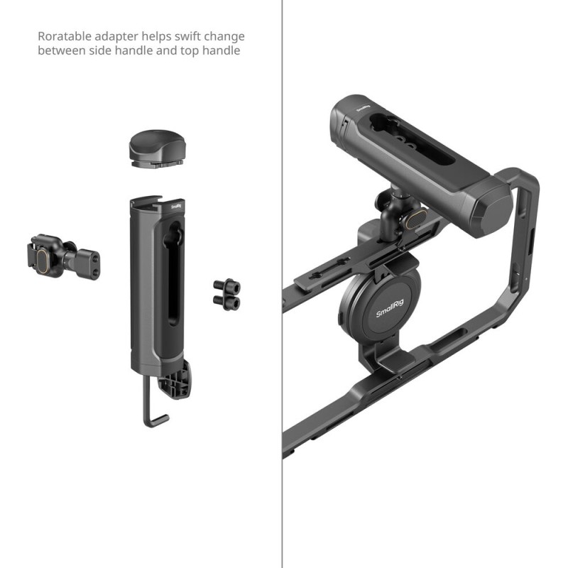 SmallRig All-in-One Video Kit for Smartphone Creators Quick Pro Edition 4704