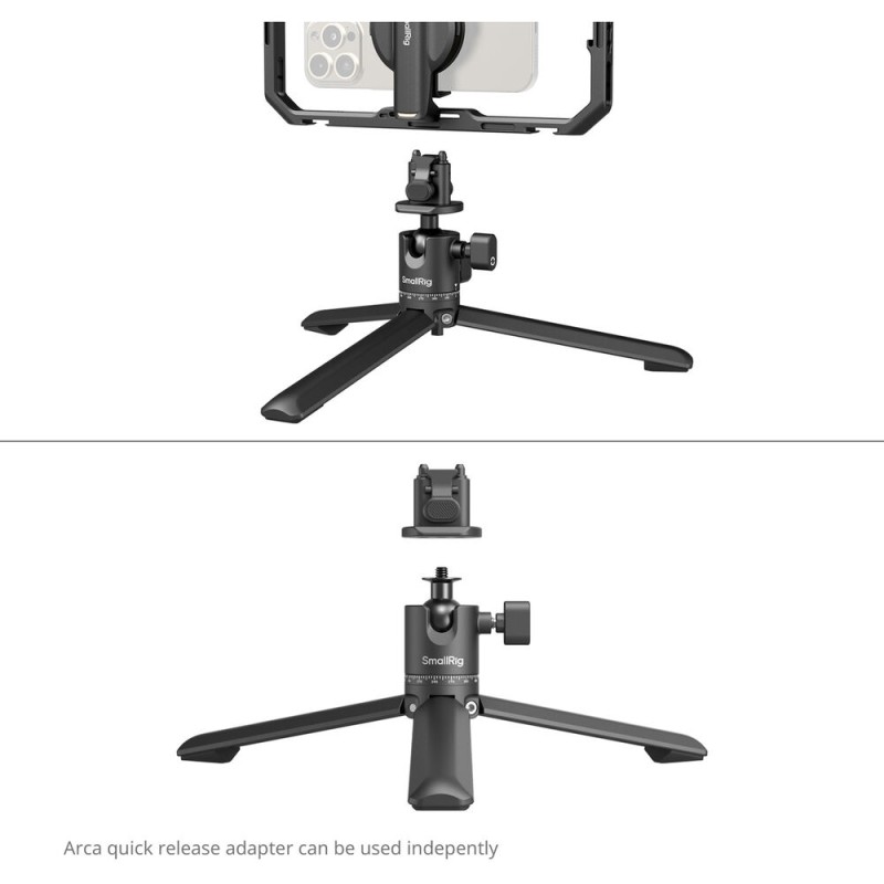 SmallRig All-in-One Video Kit for Smartphone Creators Quick Pro Edition 4704