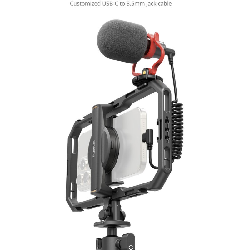 SmallRig All-in-One Video Kit for Smartphone Creators Quick Pro Edition 4704