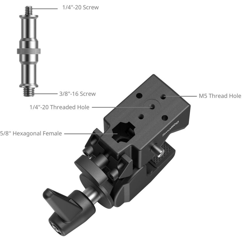 SmallRig Super Clamp with Magic Arm Support Kit 4862