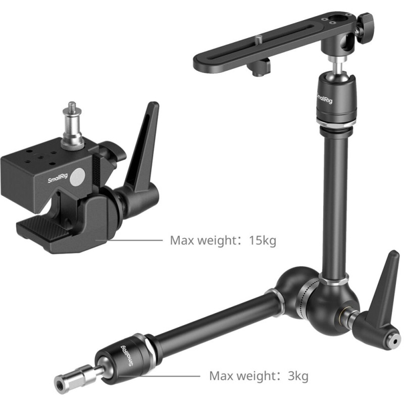 SmallRig Super Clamp with Magic Arm Support Kit 4862