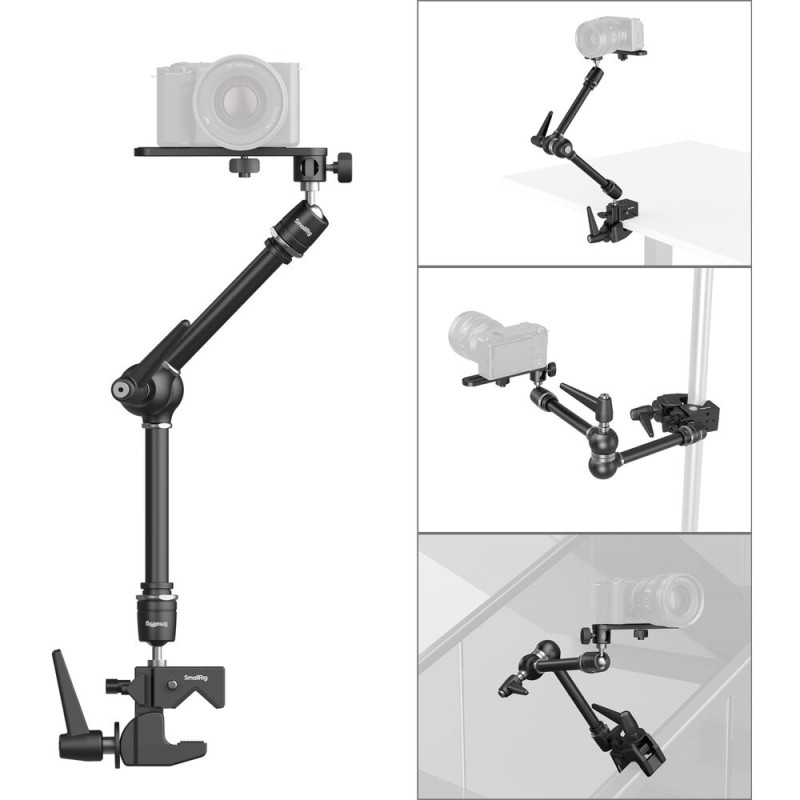 SmallRig Super Clamp with Magic Arm Support Kit 4862
