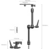 SmallRig Super Clamp with Magic Arm Support Kit 4862