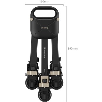 SmallRig Quick-Lock Photography Heavy Duty Tripod Dolly 5020B