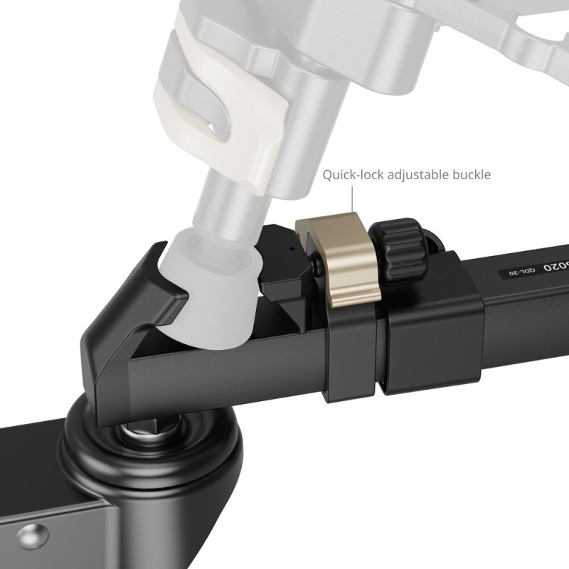 SmallRig Quick-Lock Photography Heavy Duty Tripod Dolly 5020B