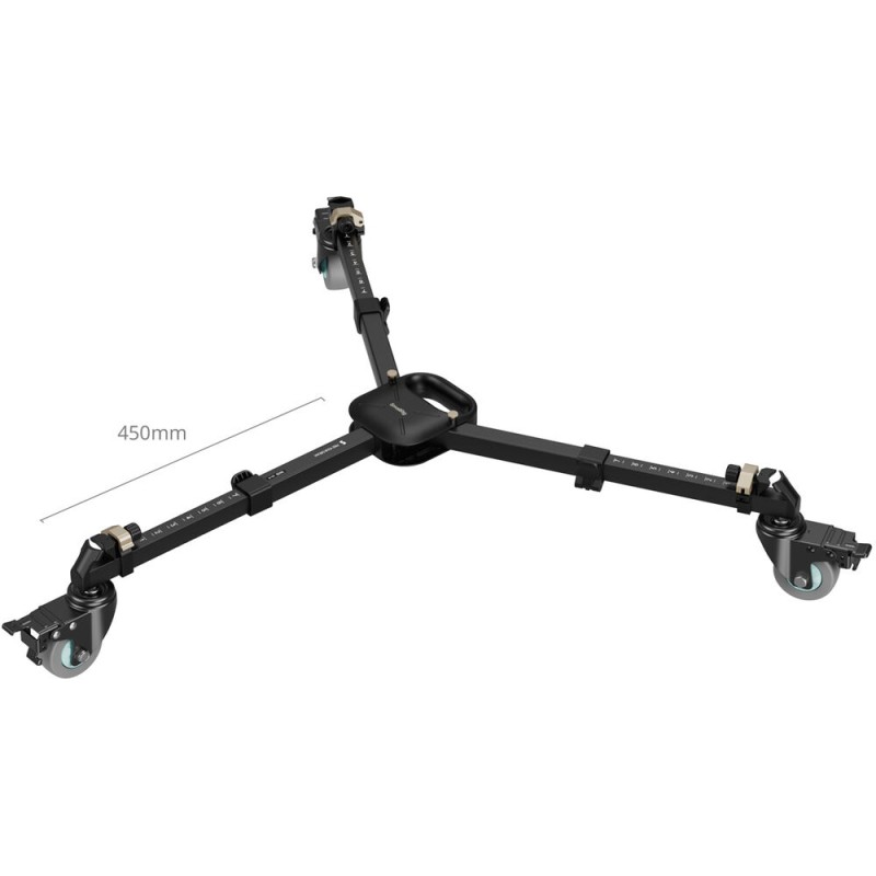 SmallRig Quick-Lock Photography Heavy Duty Tripod Dolly 5020B