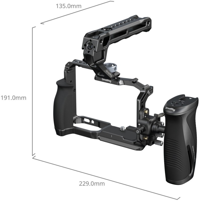 SmallRig Advanced Cage Kit for Nikon ZR 5468