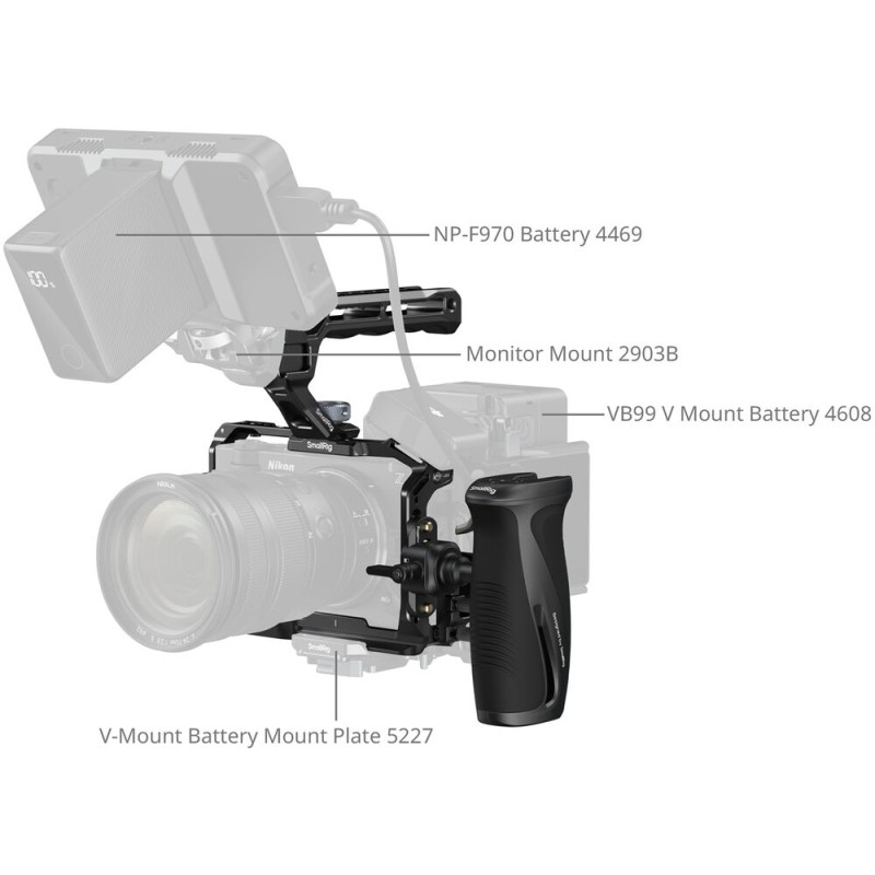 SmallRig Advanced Cage Kit for Nikon ZR 5468