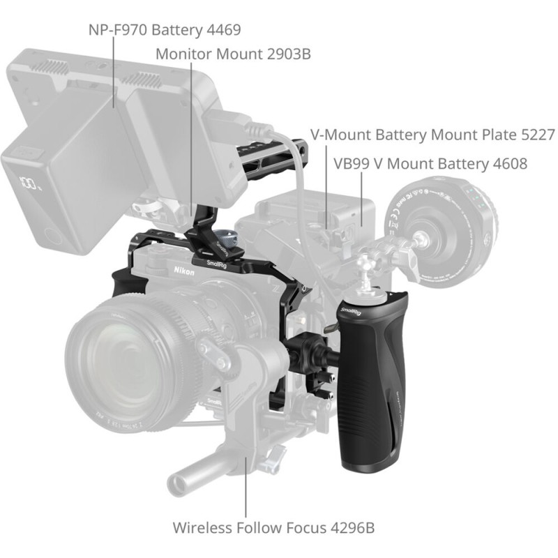 SmallRig Advanced Cage Kit for Nikon ZR 5468