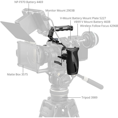 SmallRig Advanced Cage Kit for Nikon ZR 5468