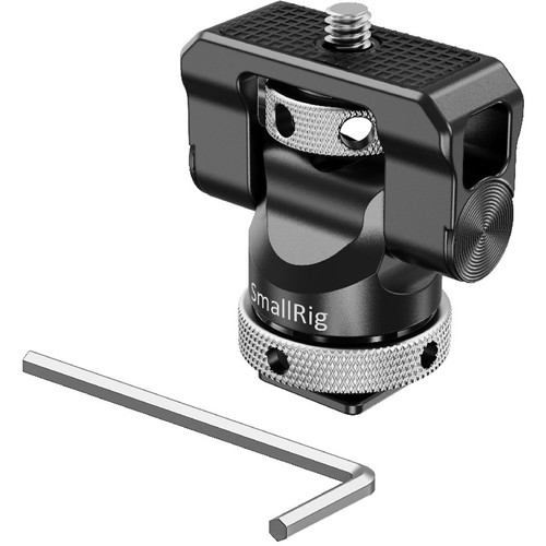 SmallRig BSE2346B Swivel and Tilt Monitor Mount with Shoe Adapter