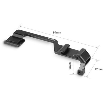 SmallRig Shoe Mount Relocation Plate for Sony a6400/a6300/a6100 Cameras