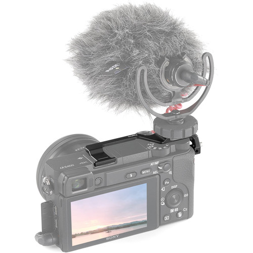 SmallRig Shoe Mount Relocation Plate for Sony a6400/a6300/a6100 Cameras