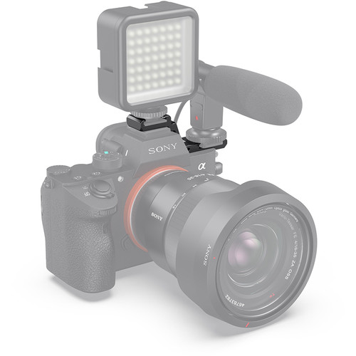 SmallRig Cold Shoe Extension Plate for Sony a7 III and a7R III
