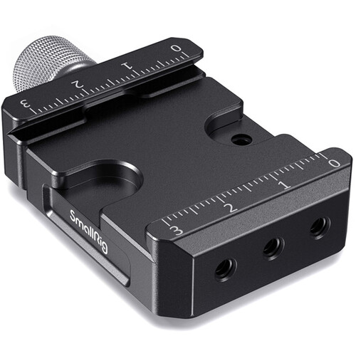 SmallRig DBC2506B Arca-Type Quick Release Clamp for Select Handheld Gimbal Stabilizers