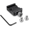 SmallRig DBC2506B Arca-Type Quick Release Clamp for Select Handheld Gimbal Stabilizers
