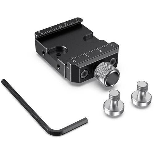 SmallRig DBC2506B Arca-Type Quick Release Clamp for Select Handheld Gimbal Stabilizers