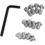SmallRig 1713 1/4"-20 Hex Screws with Wrench 12-Pack